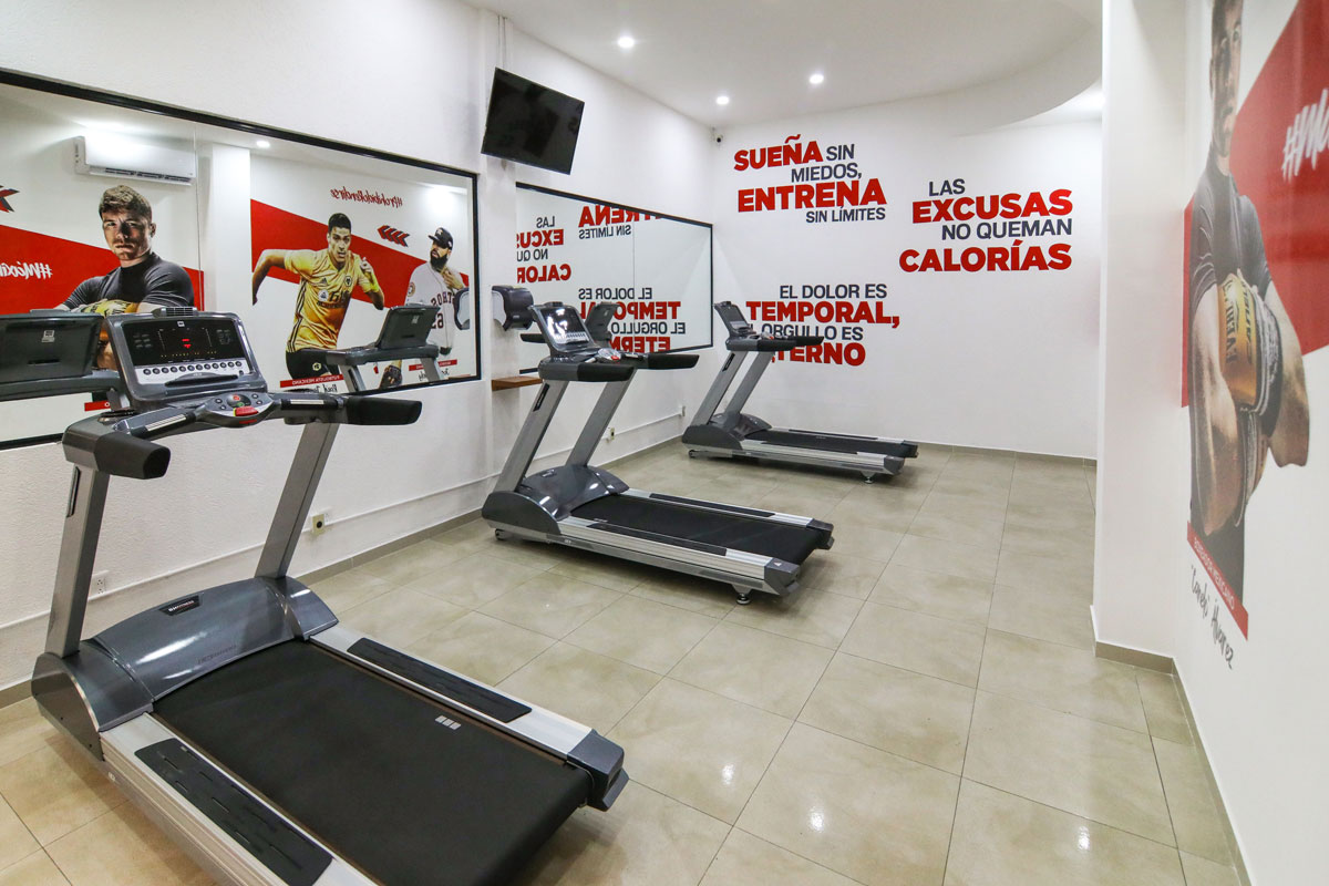 Caminadoras Club Motor - Parador el Potosino