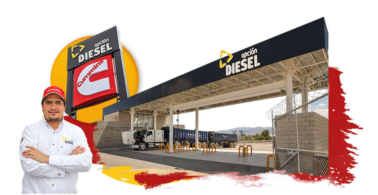 Opción Diesel - Parador El Potosino
